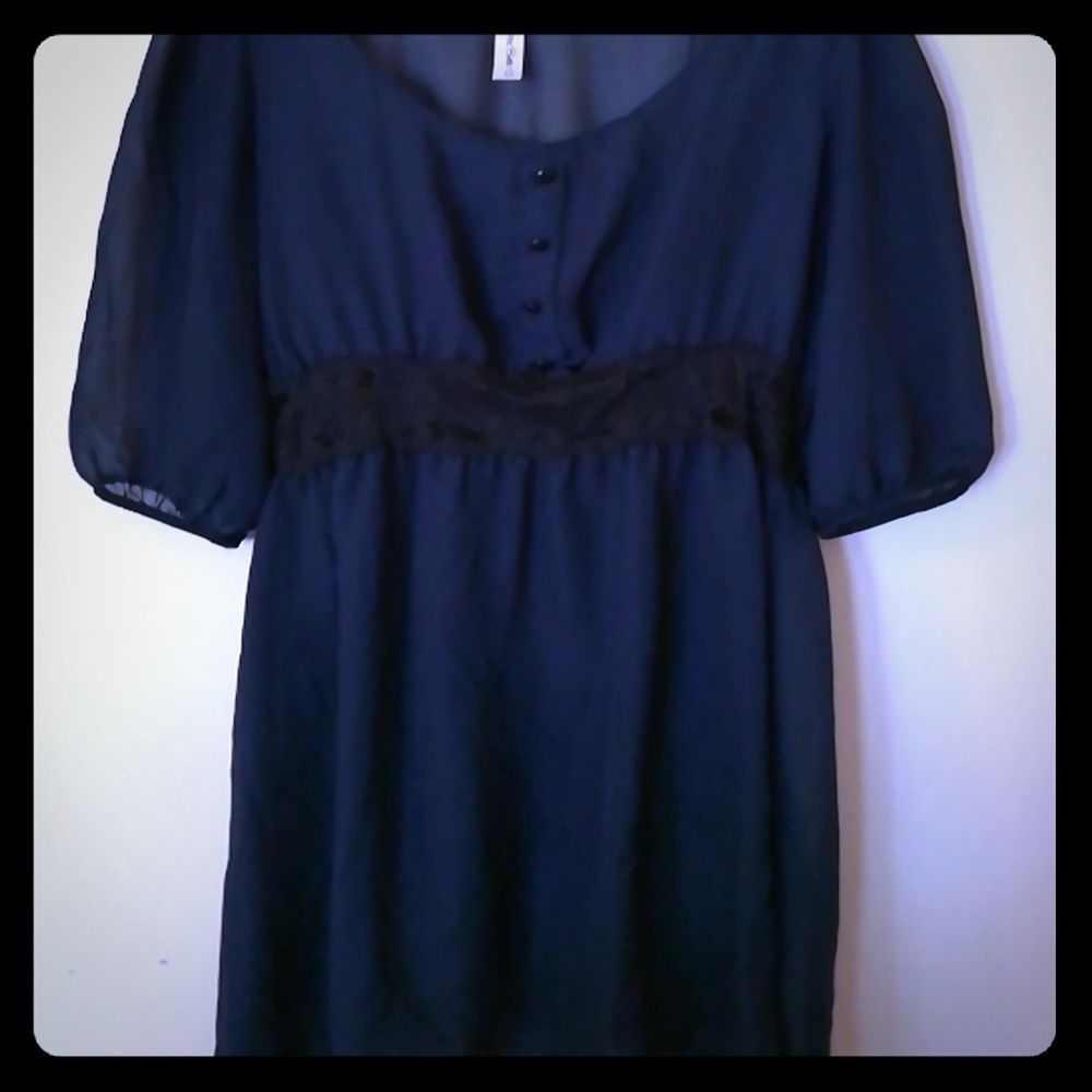 Flowy Mini Dress